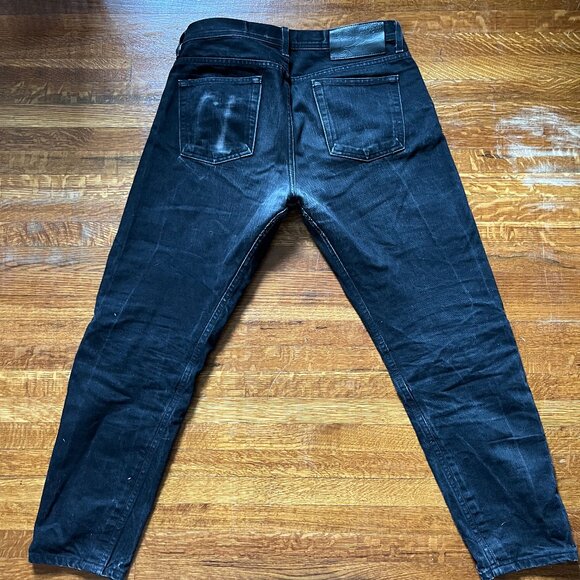 Weird Guy - Solid Black Selvedge - Picture 2 of 3